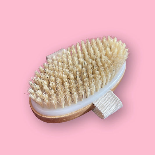 Cepillo en Seco de Cactus para Masajes Ecosapiens