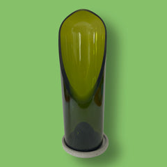 Matera en Vidrio + Base en Concreto Gles