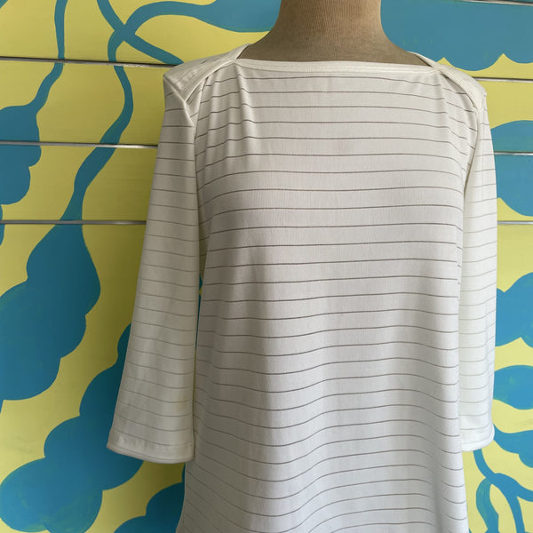 Camisa Media Manga Blanca - Secondary