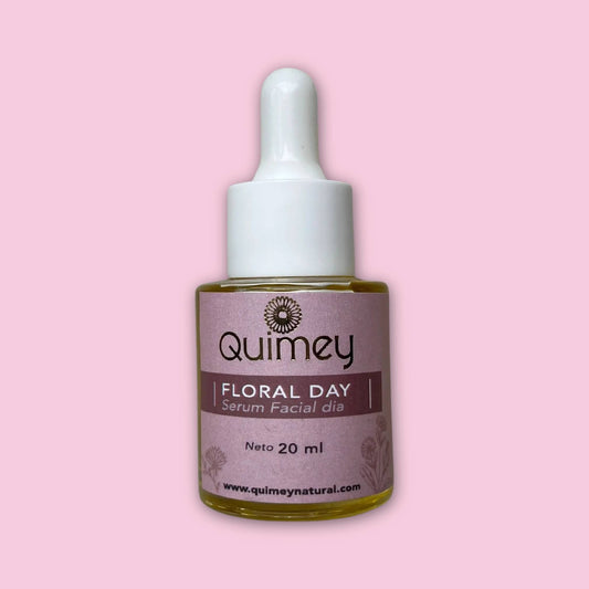 Sérum Facial Día Floral Day 20 ml. Quimey