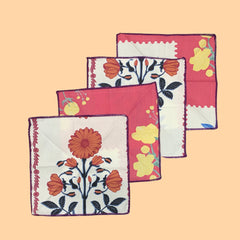 Servilletas de Tela Reutilizable x 4 Ecosapiens