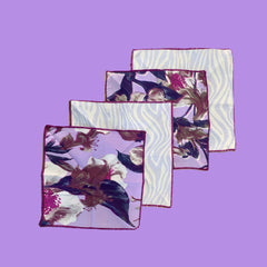 Servilletas de Tela Reutilizable x 4 Ecosapiens