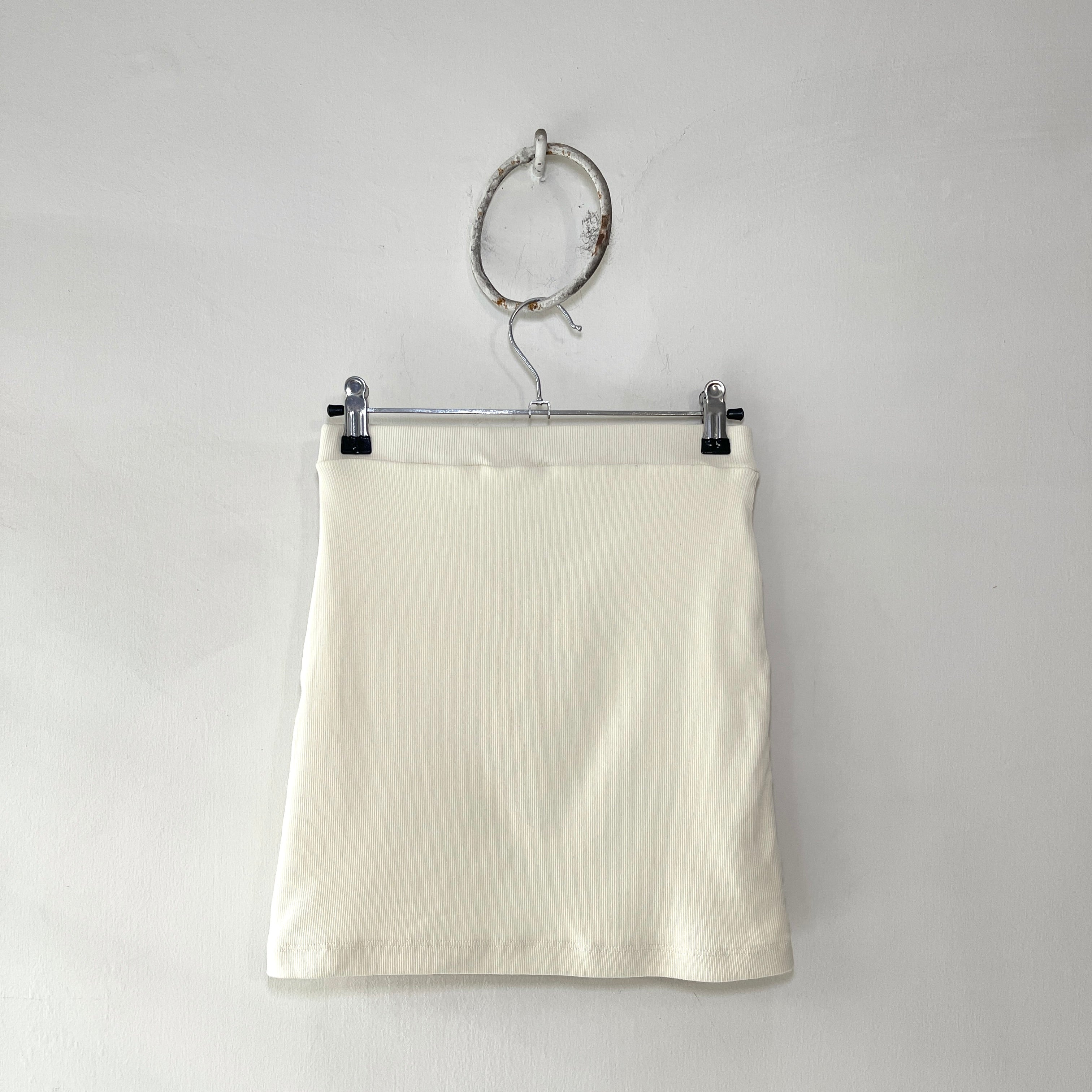 Falda Tubo Blanca - Gallery 1