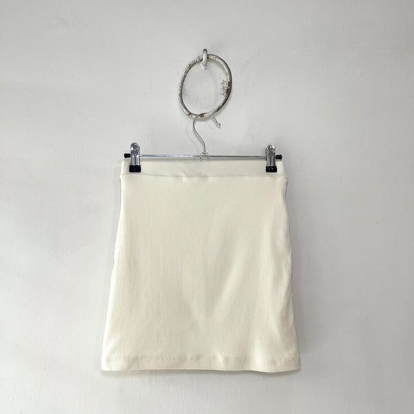 Falda Tubo Blanca