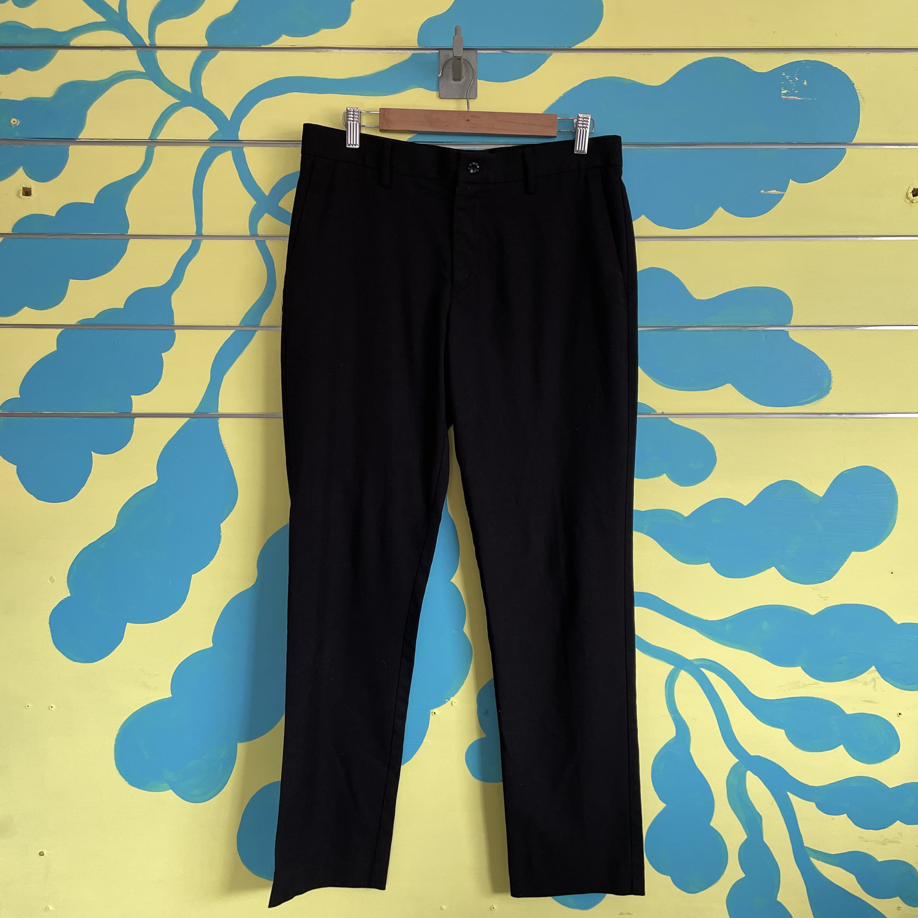 Pantalon Negro Slim Fit - Gallery 1