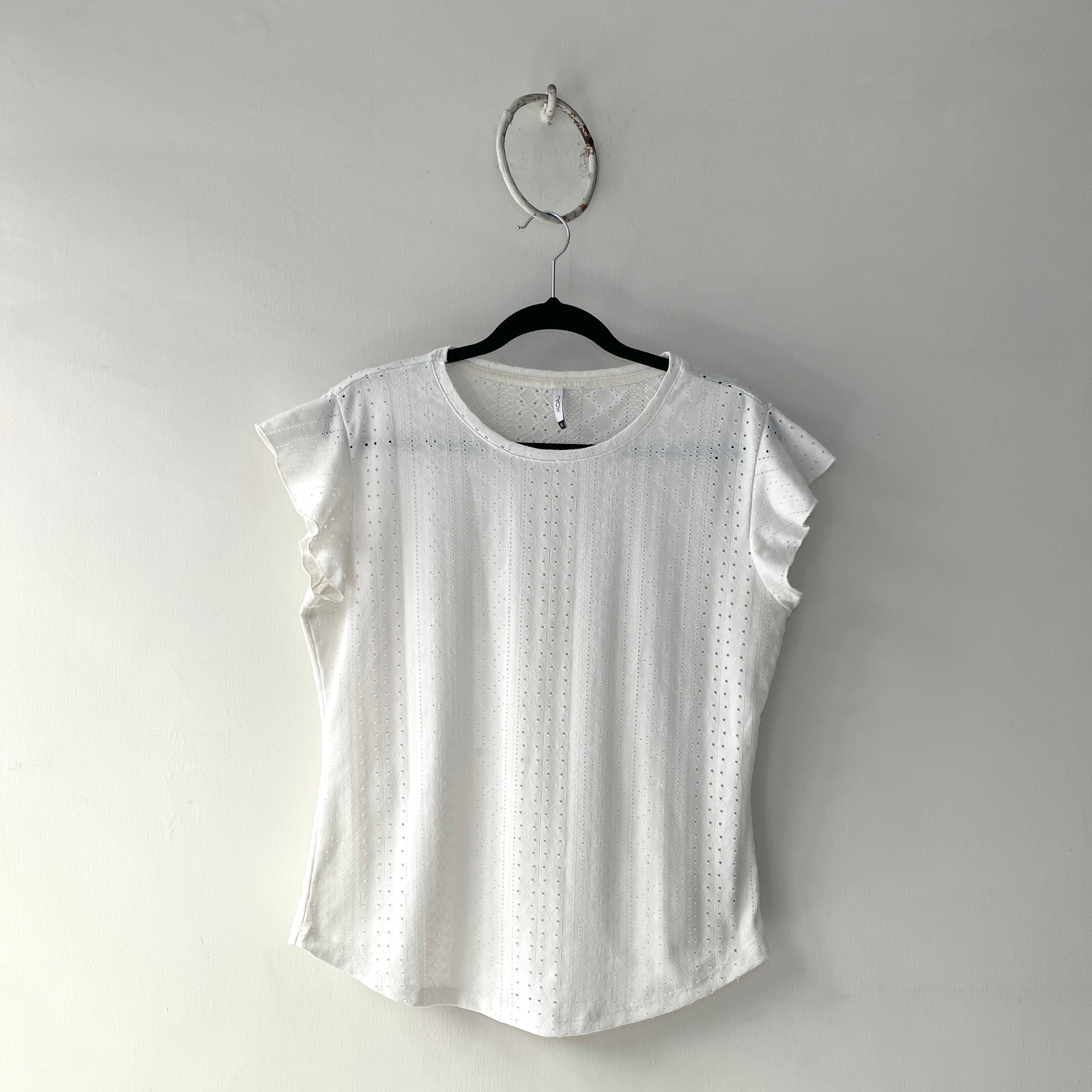Camisa Blanca Manga bolero - Gallery 1
