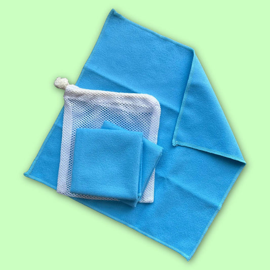 Toallitas Faciales Reutilizables x 3 Ecosapiens