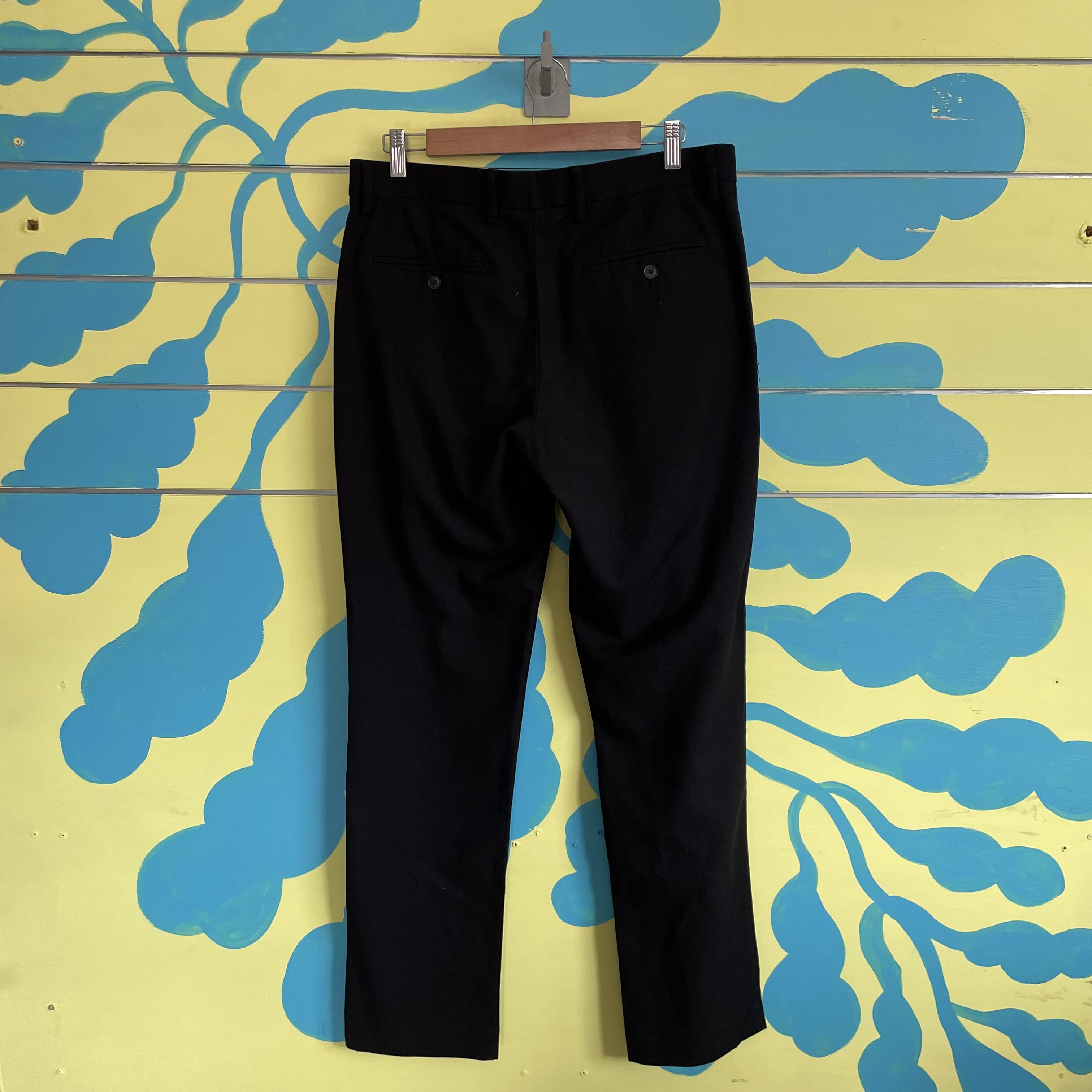 Pantalon Negro Slim Fit - Gallery 4