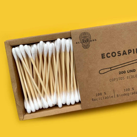 Copitos Ecológicos Ecosapiens x 200 Und.