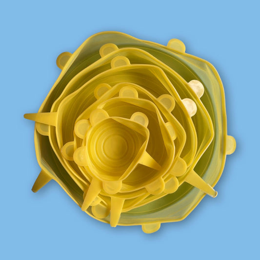 Tapas de Silicona x 6 und