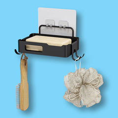 Jabonera para Baño Metálica