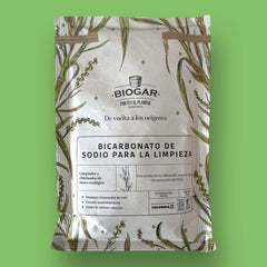 Bicarbonato de Sodio para la Limpieza 500 gr. Biogar