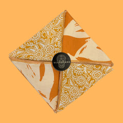 Servilletas de Tela Reutilizable x 4 Ecosapiens