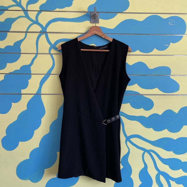 Enterizo Short Negro