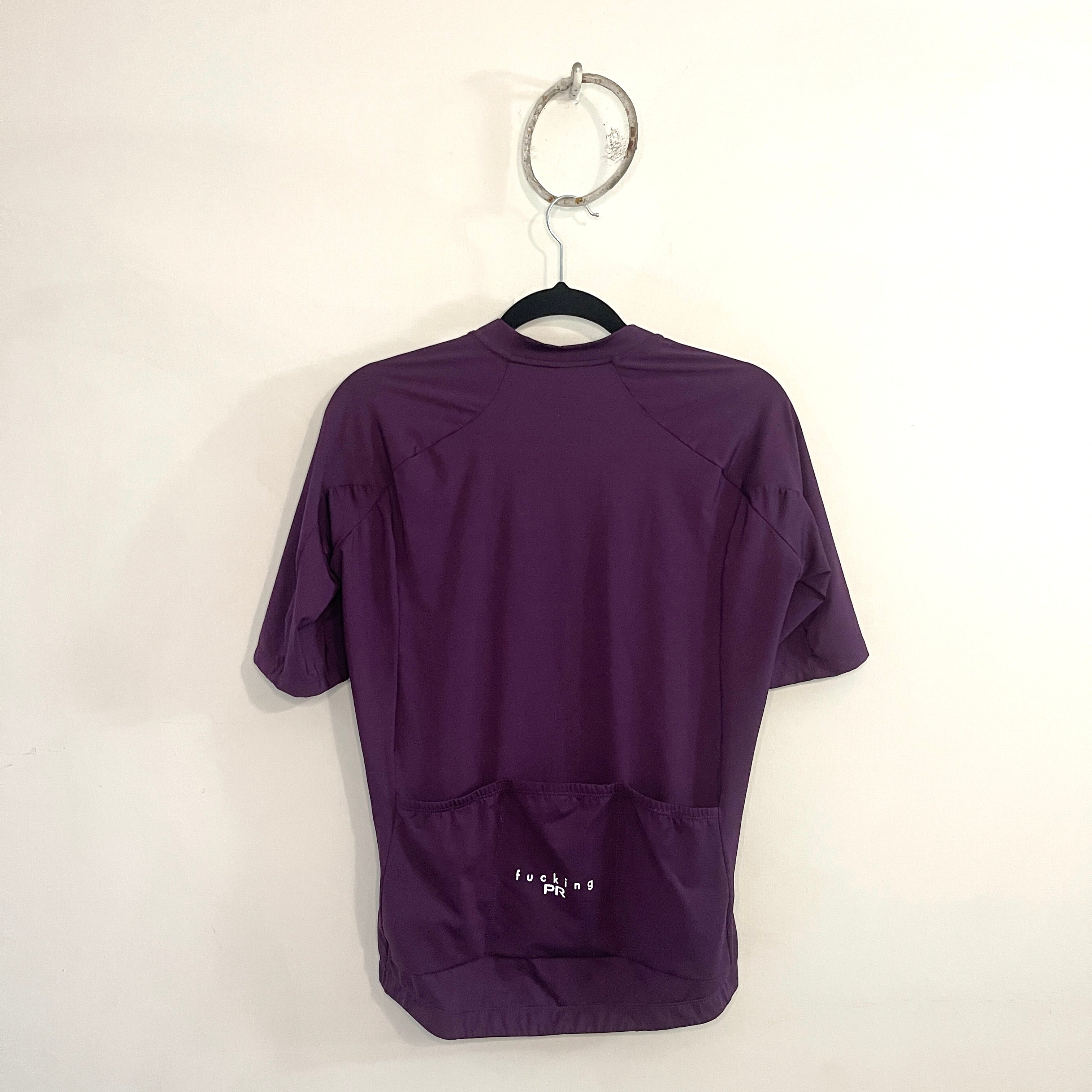 Jersey para ciclismo Berenjena Fucking PR - Gallery 2
