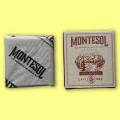 Shampoo en Barra Café 100gr. Montesol