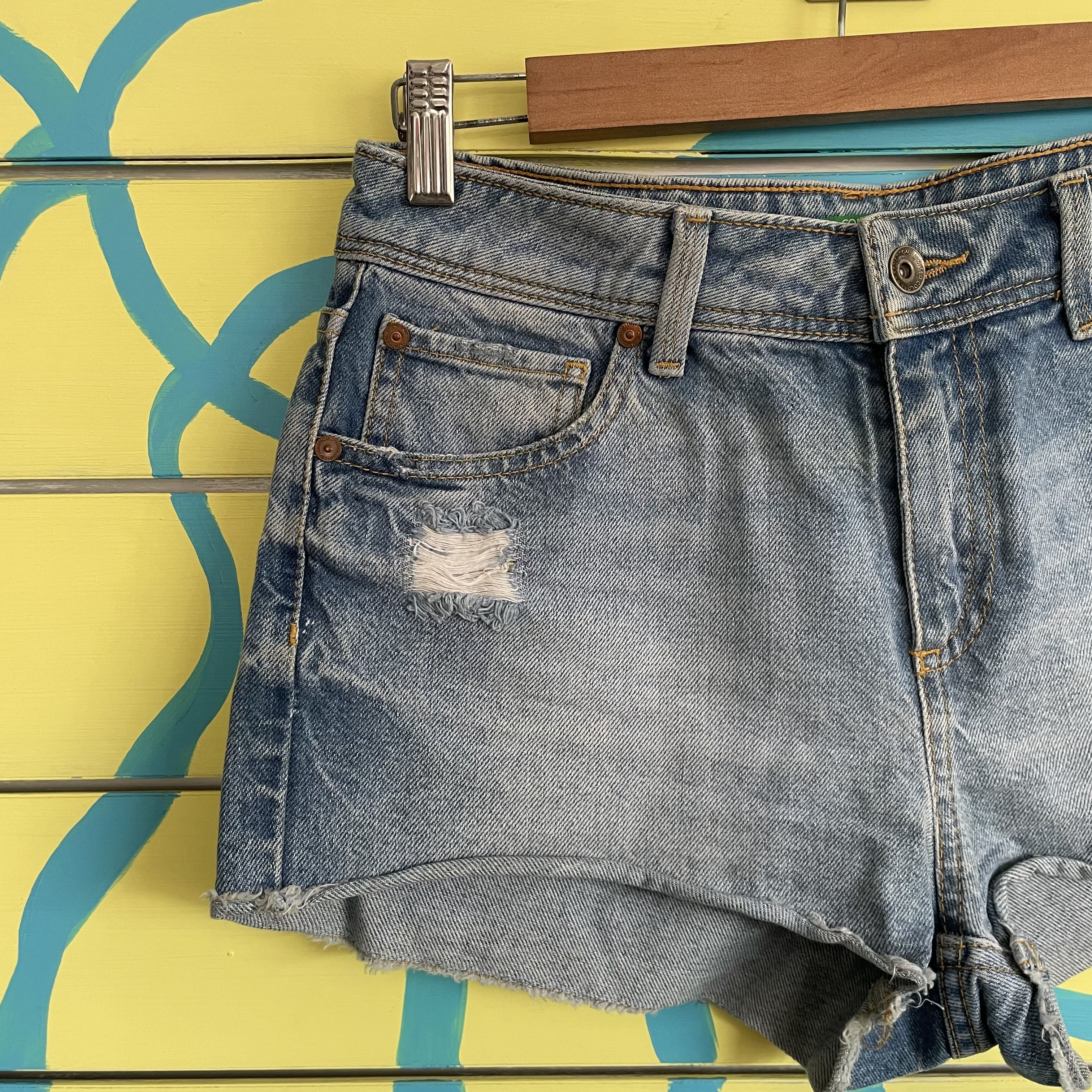Shorts Jean Cortos - Gallery 4