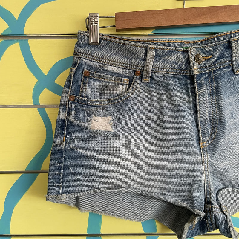 Shorts Jean Cortos - Image 4