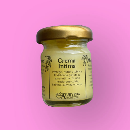 Crema Íntima 20 gr. Ayurveda Ancestral