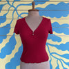 Camiseta Rojo