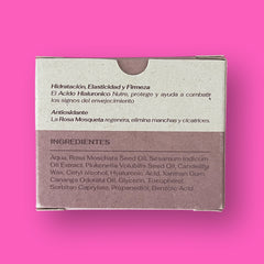 Crema Facial Hidratante Rosa Silvestre Pachha 50 ml.