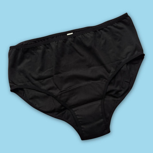 Panty para el Periodo Menstrual Xiua Negro