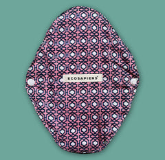 Toalla Higiénica de Tela Reutilizable Ecológica Ecosapiens