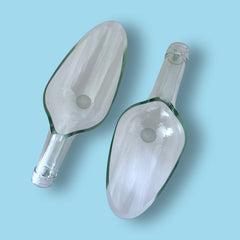 Salseras Vidrio Set x 2 Gles
