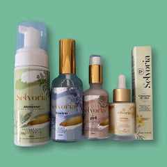 Kit Rutina Facial Completa Selvoria