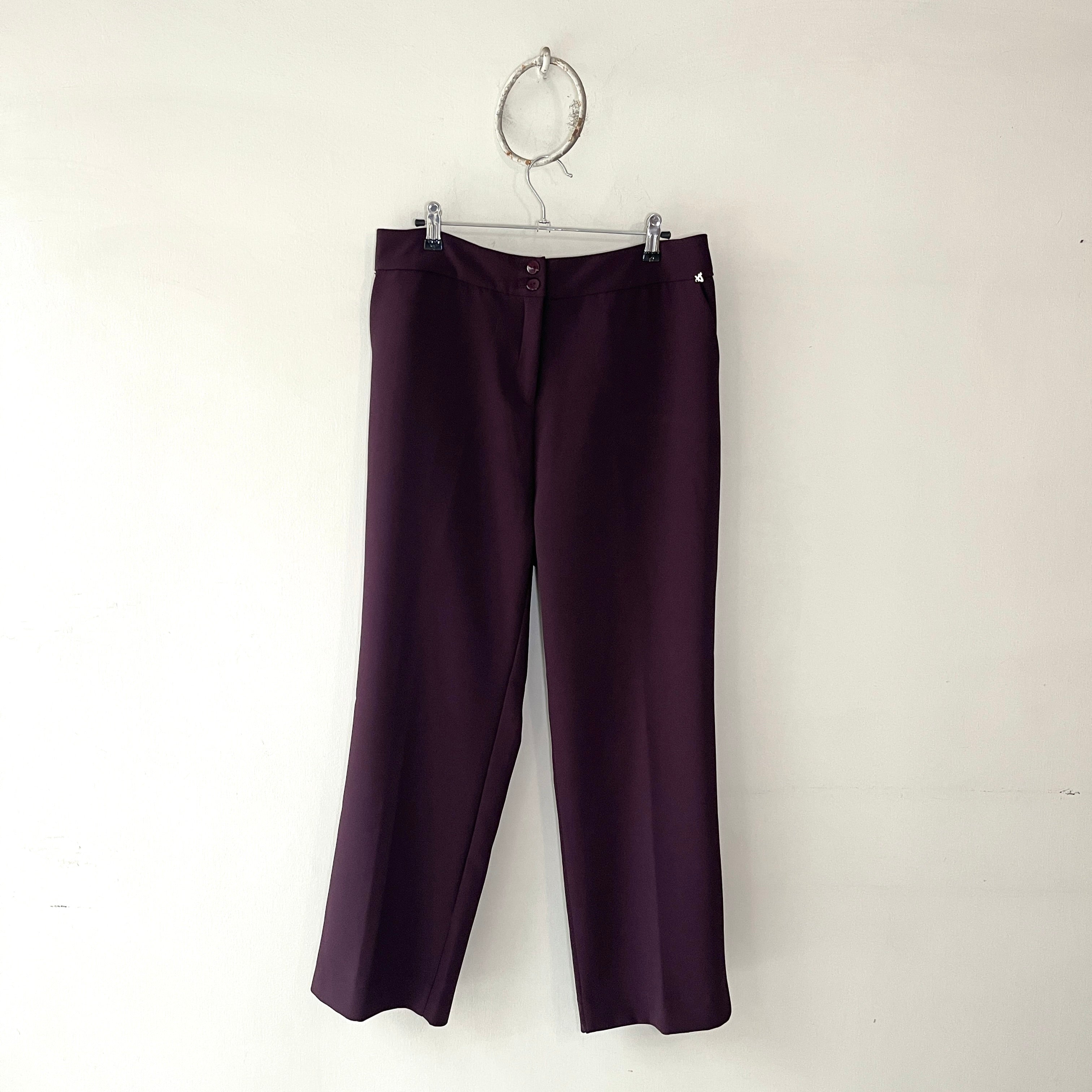 Pantalon Poliester Berenjena - Gallery 1