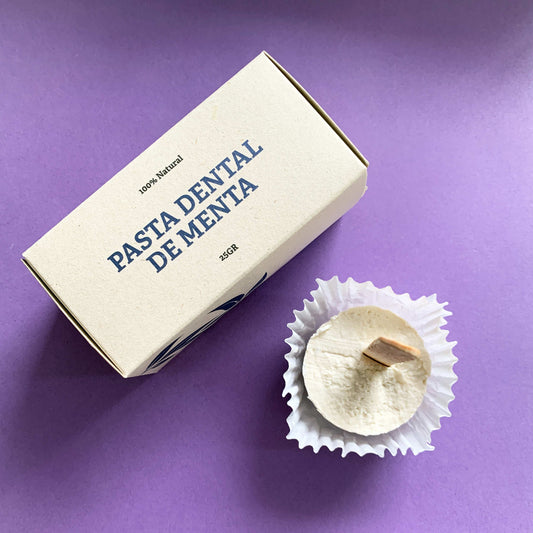 Crema Dental Sólida Oiris 25 gr.