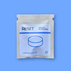 Limpia Vidrios Ecológico en Tableta Reset x 1