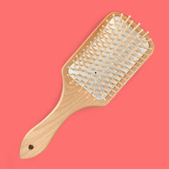 Cepillo de Madera para Cabello Cuadrado Ecosapiens