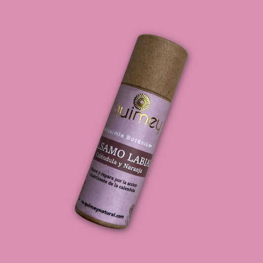 Bálsamo Labial Caléndula y Naranja Quimey