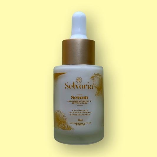 Sérum de Vitamina C Selvoria 30 ml.