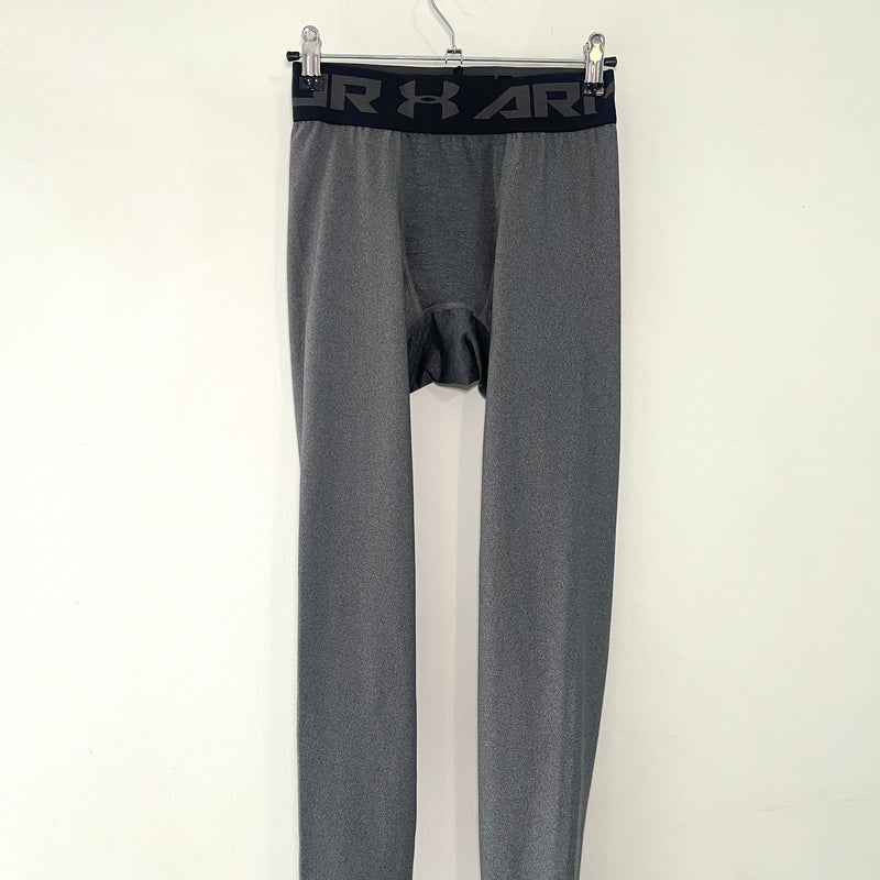 Licra Larga Deportiva Gris Hombre - Image 2