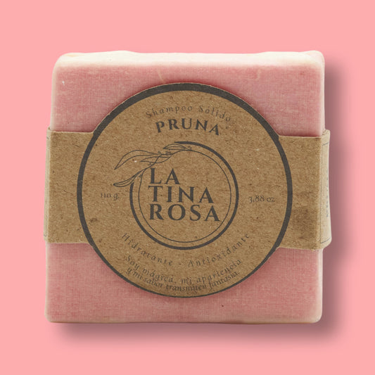 Acondicionador Sólido Pruna 110 gr. La Tina Rosa