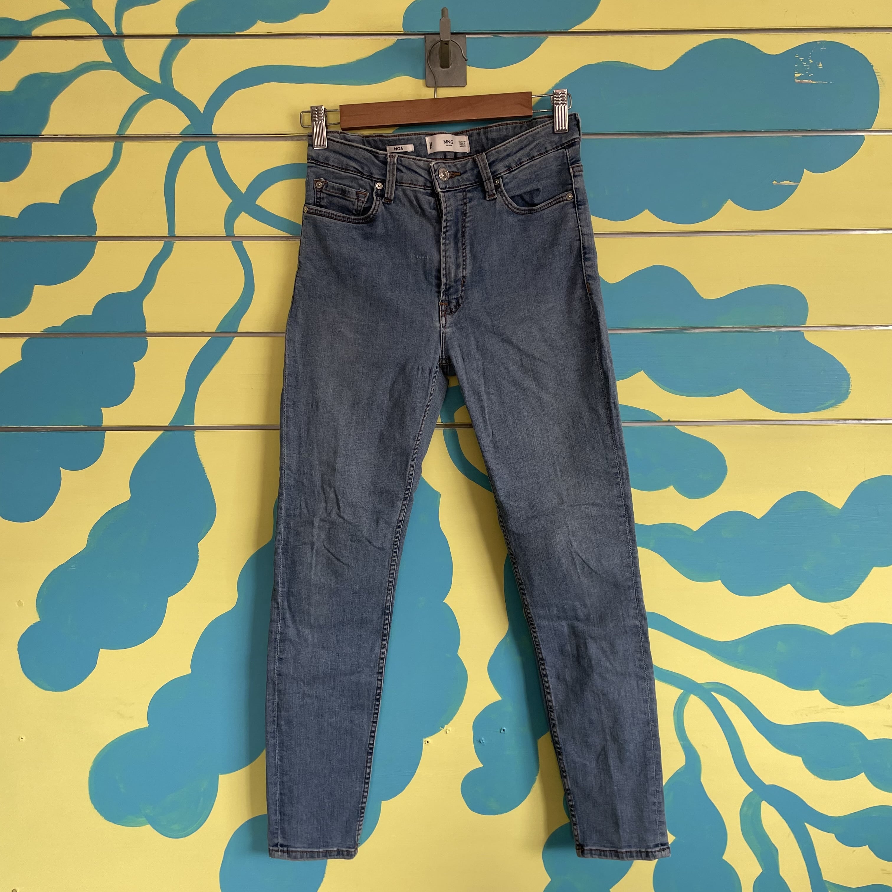 Skinny Jean Azul - Gallery 1