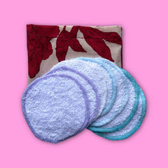 Toallitas Desmaquilladoras Reutilizables x 7 Ecosapiens
