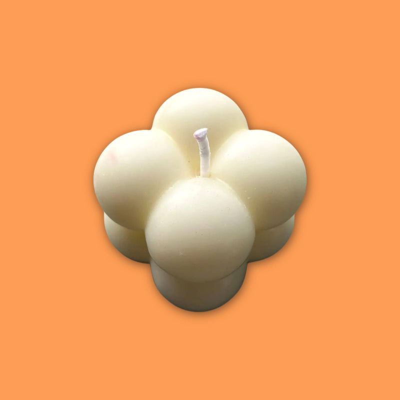 Vela Cubo de Canela y Naranja Edición Especial Ecosapiens x Amapola - Image 1