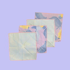 Servilletas de Tela Reutilizable x 4 Ecosapiens