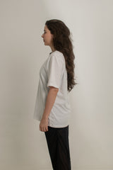 Camiseta Sacramento Blanca 100% Algodón Regular Fit Andante