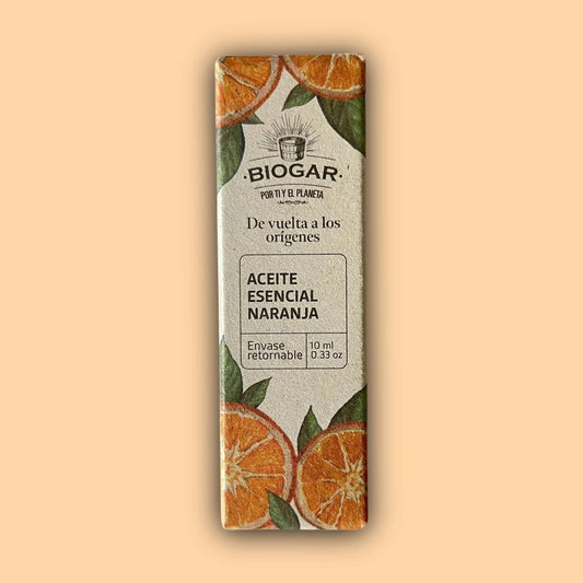 Aceite Esencial de Naranja 10 ml. Biogar
