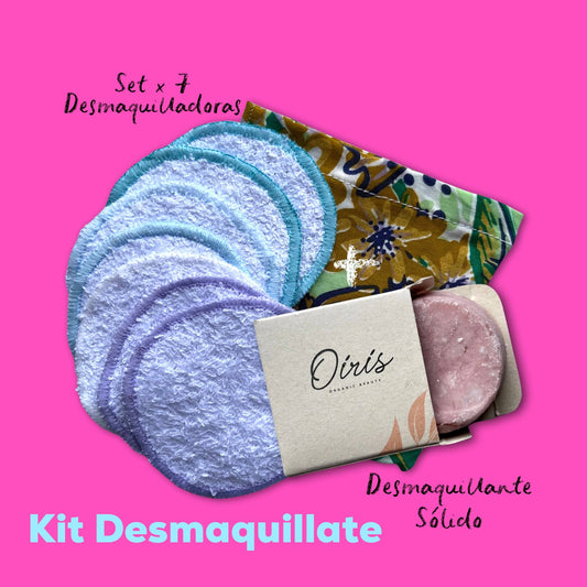 Kit Desmaquillate