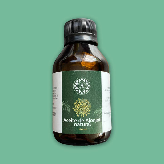 Aceite de Ajonjolí Natural 120 ml. Ayurveda Ancestral
