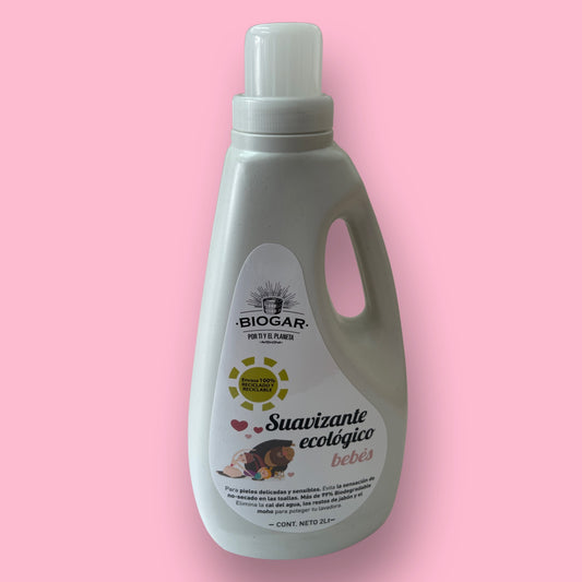 Suavizante Ecológico 2 Litros Biogar