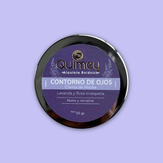 Contorno de Ojos Crema de Noche 50 gr. Quimey