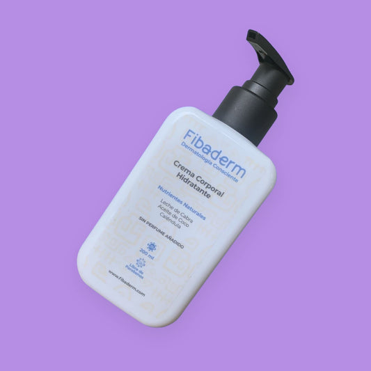 Crema Corporal Hidratante Fibaderm 200 ml.