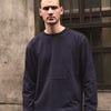 Buzo Tokio Azul Oscuro 100% Algodón Relaxed Fit Andante