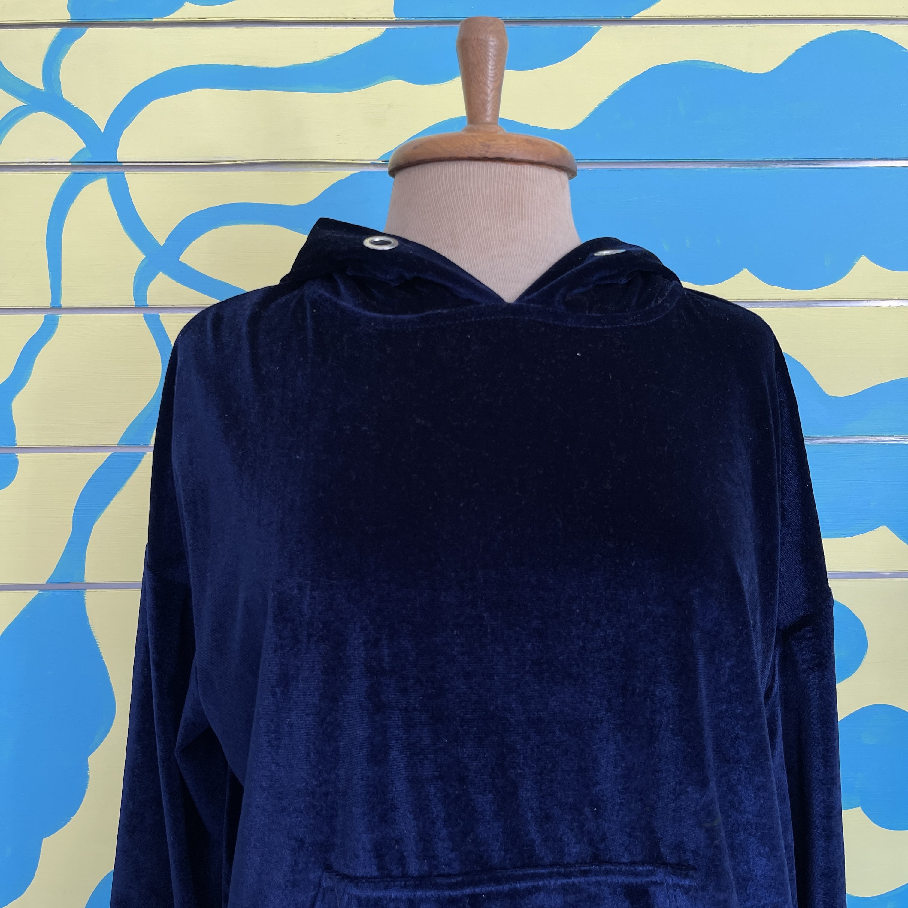 Saco Velvet Azul Rey - Gallery 3
